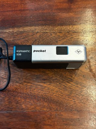 Agfa Agfamatic 508 Pocket Fotocamera