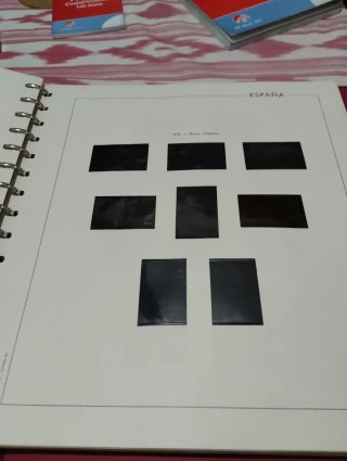 Hojas Edifil 1973 al 1976 y 1995-1996