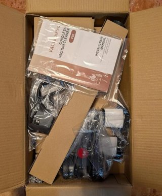 Aspirador de mano VAC Tech Pro