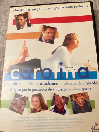 DVD Carolina (Comedia Romántica)