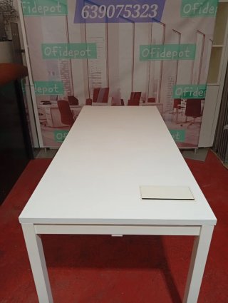 Mesa de oficina blanca Entrega gratuita