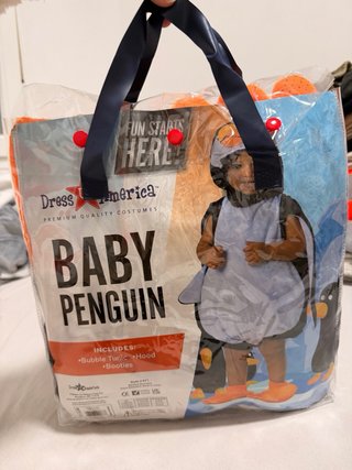 Disfraz Pingüino 1-2 años