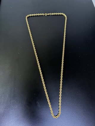 Collar de oro 18k