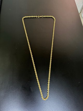 Collar de oro 18k