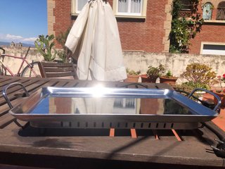 Plancha Eléctrica Mondial
