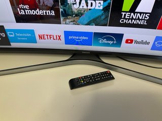 TV Samsung Curva 55 Negro