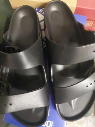 Birkenstock ciabatte nere
