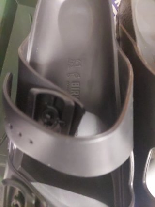 Birkenstock ciabatte nere