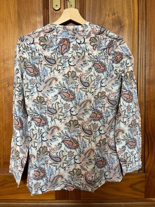 Blusa Cortefiel Estampada Talla S