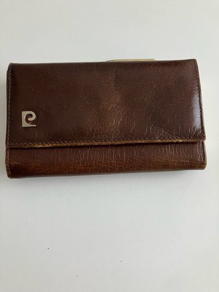 Cartera Pierre Cardin Piel Marrón