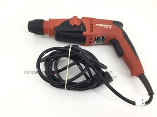 taladro electrico hilti te2