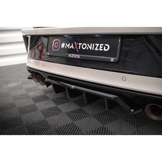 Difusor trasero VW T-Roc R/R-Line 2021+ Maxton