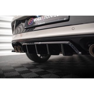 Difusor trasero VW T-Roc R/R-Line 2021+ Maxton
