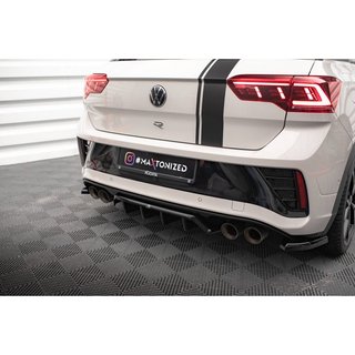 Difusor trasero VW T-Roc R/R-Line 2021+ Maxton