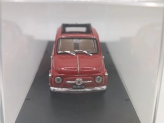 Modellino Auto Fiat 500 Rossa