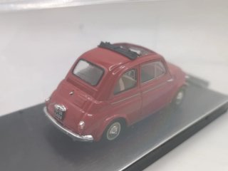 Modellino Auto Fiat 500 Rossa
