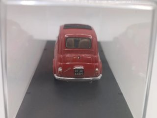 Modellino Auto Fiat 500 Rossa