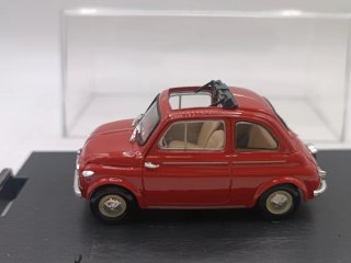 Modellino Auto Fiat 500 Rossa