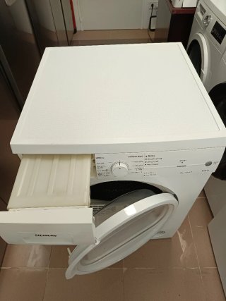 Secadora Siemens 8kg