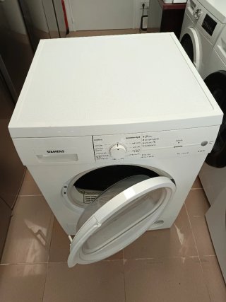 Secadora Siemens 8kg