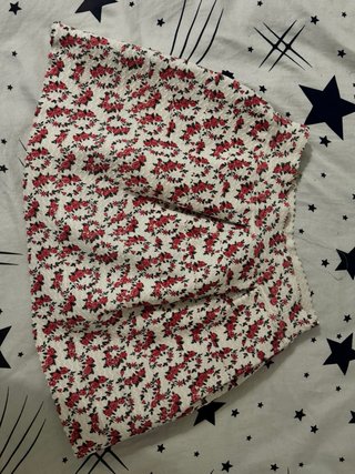 Falda floral Talla S/M
