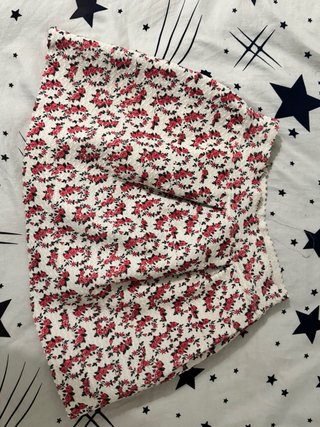 Falda floral Talla S/M