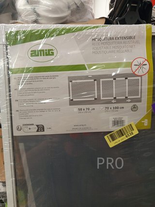 Amig – Mosquitera Extensible para Ventanas.