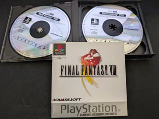 Final Fantasy VIII PS1 Platinum