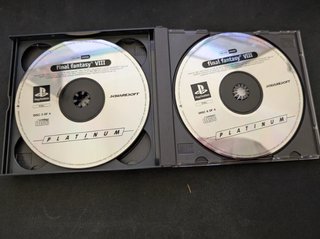 Final Fantasy VIII PS1 Platinum