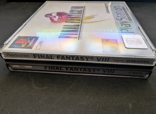 Final Fantasy VIII PS1 Platinum