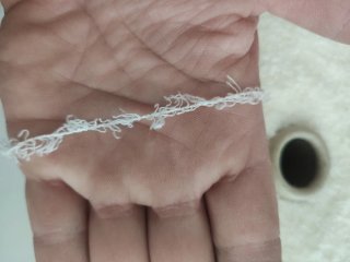 Bobina Hilo Boucle Blanco Marfil