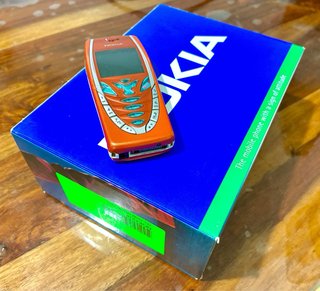 Nokia 7210 Caja Original + Batería Nueva