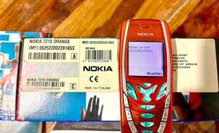 Nokia 7210 Caja Original + Batería Nueva