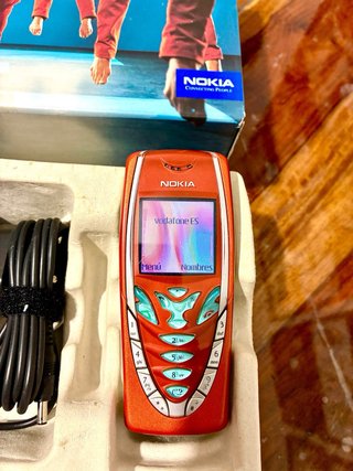 Nokia 7210 Caja Original + Batería Nueva