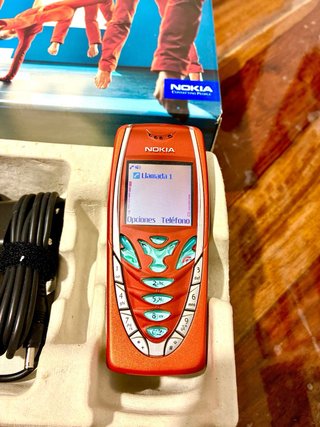Nokia 7210 Caja Original + Batería Nueva