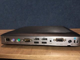 Mini PC HP t630 Thin Client AMD GX 4GB 8GB SSD