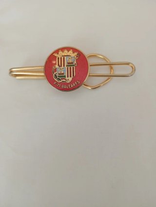 Pasador de corbata F-71 Baleares