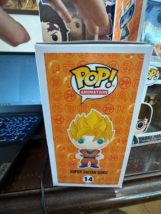 Funko Pop Dragon Ball Z Super Saiyan Goku 14