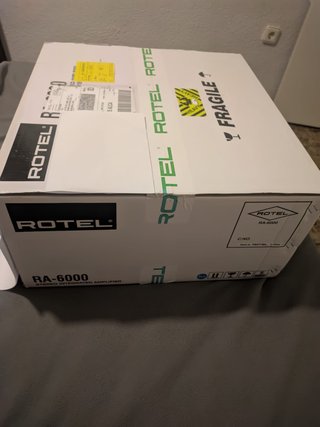 Rotel RA-6000 Amplificador Integrado HiFi