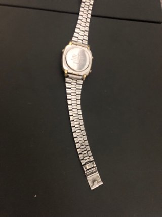 Reloj Casio Digital Plata