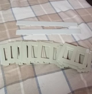 Disquetera para discos de 3.5 con separadores