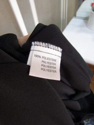 Vestito donna nero Persona