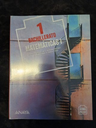Matemáticas I. 1 Bachillerato