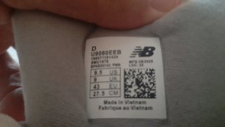 Zapatillas New Balance Beige/Gris/ originales