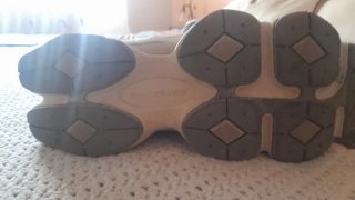 Zapatillas New Balance Beige/Gris/ originales