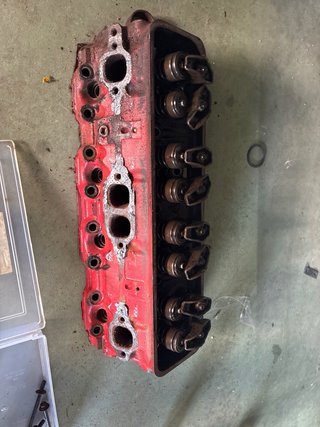 Despiece Motor Volvo Penta V8 Gasolina