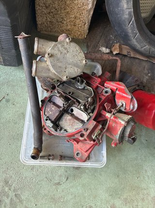 Despiece Motor Volvo Penta V8 Gasolina