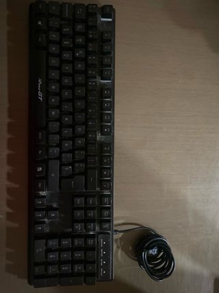 Teclado Razer GT Alámbrico Negro