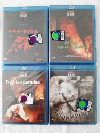 Pack 13 Películas Masters of Horror Blu-Ray