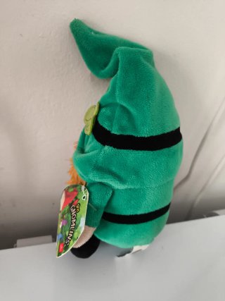 Peluche Gnomo Verde Trébol